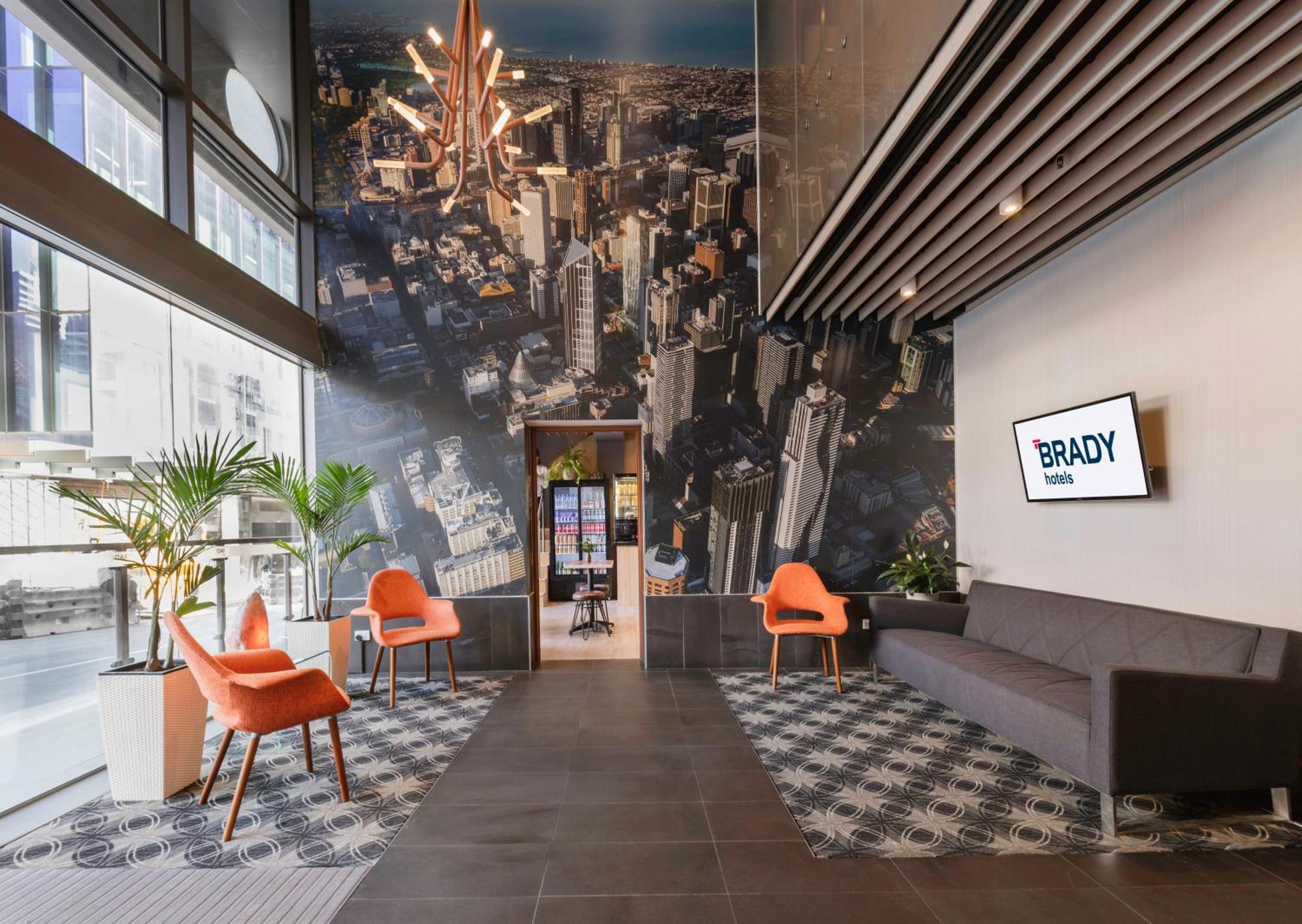 Brady Hotels Central מלבורן מראה חיצוני תמונה