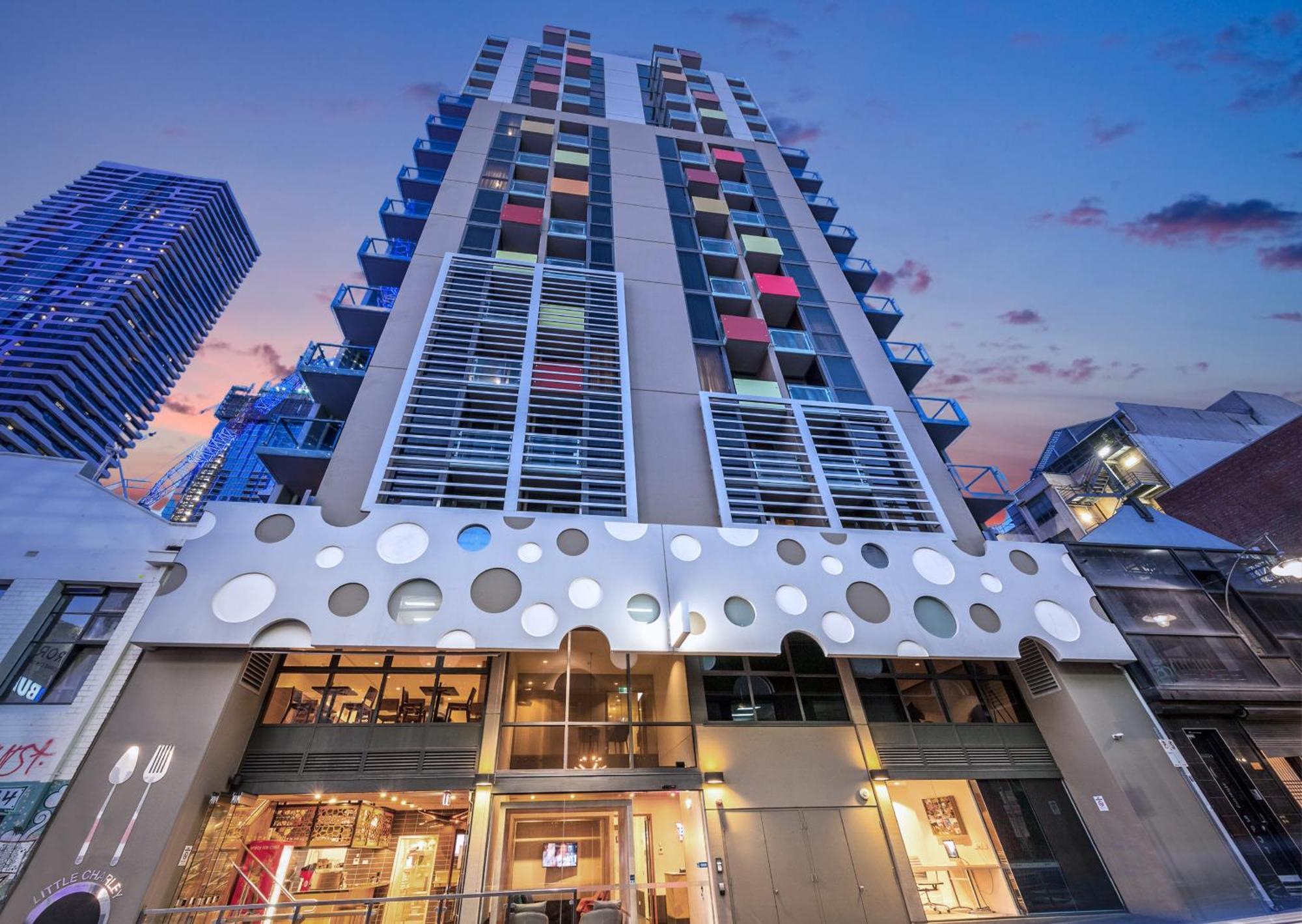 Brady Hotels Central מלבורן מראה חיצוני תמונה