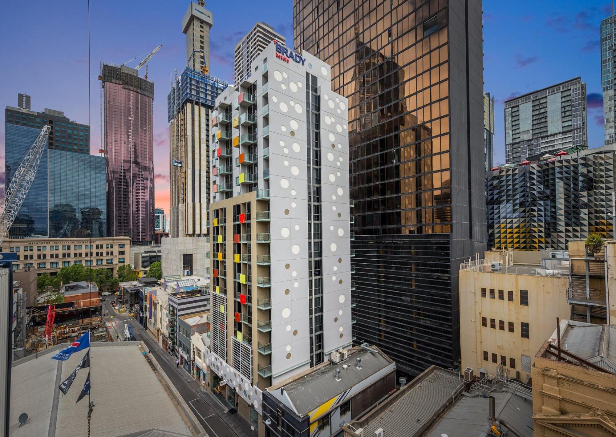 Brady Hotels Central מלבורן מראה חיצוני תמונה
